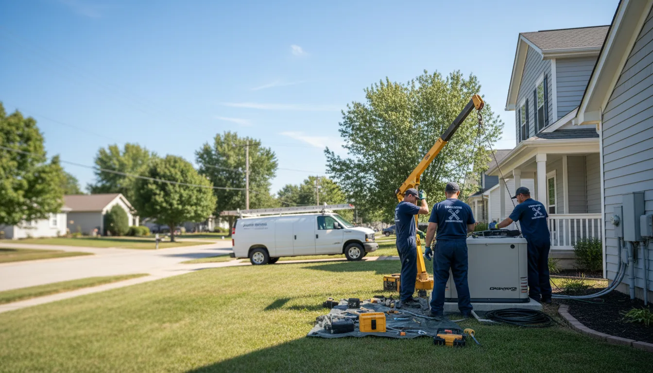 Generator Installation in Monroe, MI near me